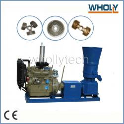 organic fertilizer pellet mill