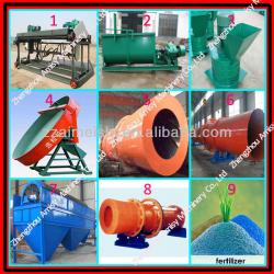 Organic fertilizer production line, Fertilizer granule making machine 0086-15937114605