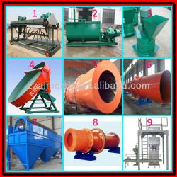 Organic fertilizer production line, Fertilizer granule making machine 0086-15937114605