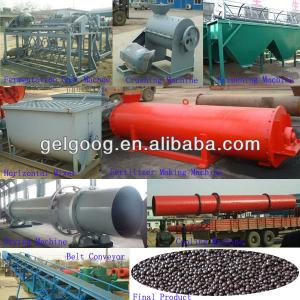 Organic Fertilizer Production Line|Organic Manure Making Machine|Fertilizer Making Machine