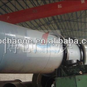 organic fertilizer rotary dryer machine