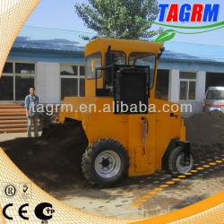 Organic manure fertilizer compost turner machine M2300 for small scale plant