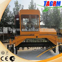 organic waste compost making machine/agriculture waste compost making machine M2600II