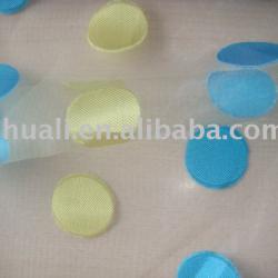 organza curtain fabric