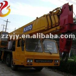 Original 50t used mobile crane