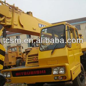 original Japanese used mobile truck cranes Kato NK250E are on sale