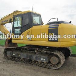 original komatsu pc200-7 crawler excavator, pc200 original excavator