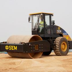 Original SEM8222 soil compactor SEM Road Roller