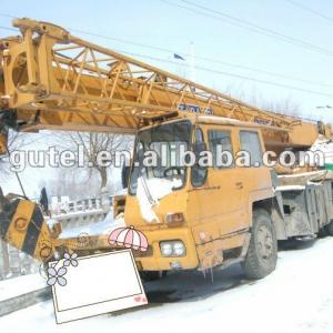 Original Tadano crane nissan engine 30ton crane