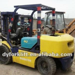 Original used KOMATSU 4T forklift