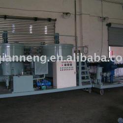 ORS-I used lubricant oil recycling equipment/oil recycling machine