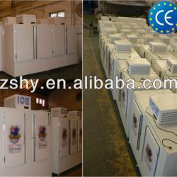 Outdoor capacity 1 ton refrigerated ice bins