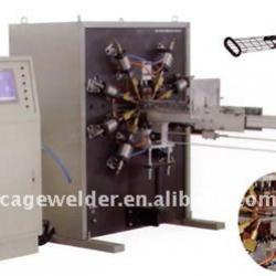 Oval filter cage welding machine