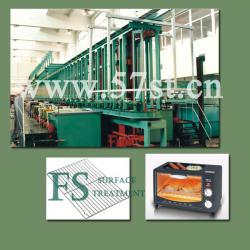 oven/coal-scuttle/roaster plating equipment