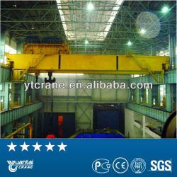 overhead crane 25ton capacity with high lift height & work class made of Q235B Q345B steel