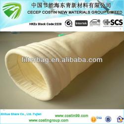 overlay ptfe membrane acrylic air filter bag