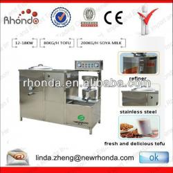 Overseas Buyers Rely on our 15 years experience of tofu making machine