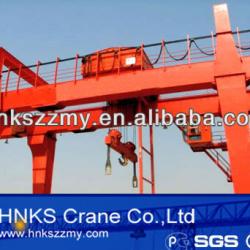 Overseas installation avaliable MG type double girder gantry crane