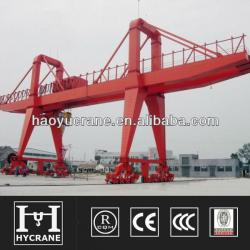 Overseas installation avaliable MG type double girder gantry crane