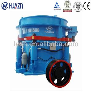 Overseas technology PYG Series Multi-cylinder Hydraulic Cone Crusher gold mining equipment