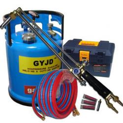 Oxy-petrol cutting torch system safer & more fuel-efficient cutting torch