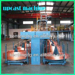 oxygen free upward CCM manufacturer for copper rod