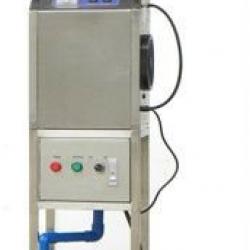 Ozone generating mixing machine