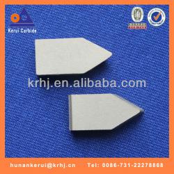 P30 carbide tips/P30 carbide inserts/ P30 carbide brazed tips for steel