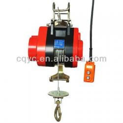 PA-100F mini lifting crane/portable wire rope electric hoist/construction hoist