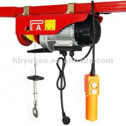 PA500 mini wire rope hoist