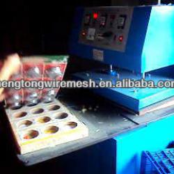 pack machine for scourer ball