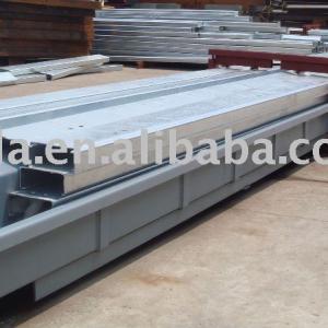 packaged steel structure parts