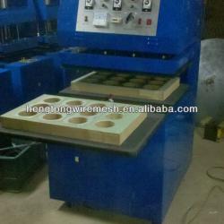 Packaging machine for wire Scourer