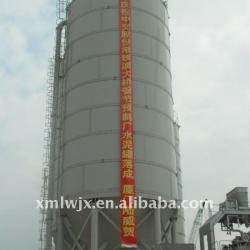 Packing into container beton silo for sale