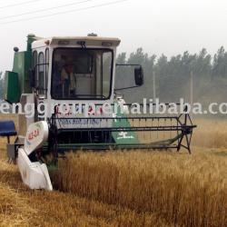 paddy combine Harvester