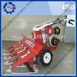 Paddy harvesting and bundling machine /wheat reaper binder//008618703616828