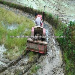 paddy ,rice tractor with high chassis and PTO