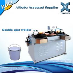 Pail can spot welding machine