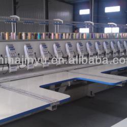 Pakistan popular 624 computerized high speed embroidery machine