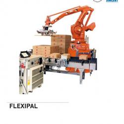 palletizer and depalletizer from Italproject