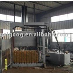 Palm Fibre Baling Machine