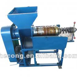 Palm fruit oil press machine