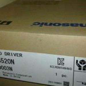 panasonic servo driver MCDDT3520003/Minas A4 series 750W