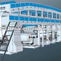 Paper coating machine