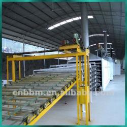 paper faced gypsum board plant