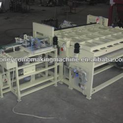 paper honeycomb core connectting machine