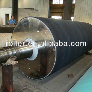 paper machine blind drilled press roll