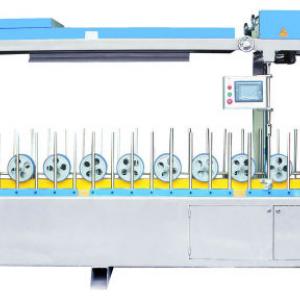 paper profile wrapping machine