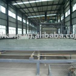 paper surface gypsum board production line