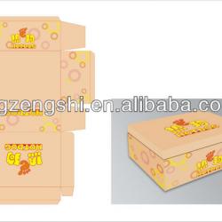 Paper towel box gluing machine